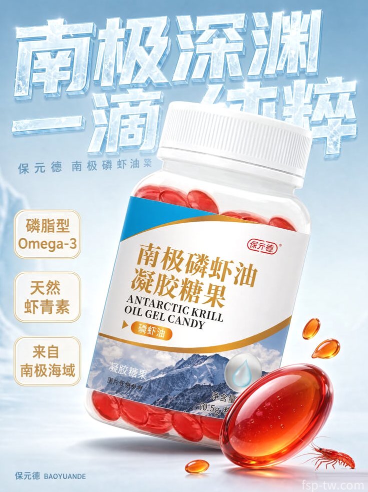 保元德南極磷蝦油產品介紹